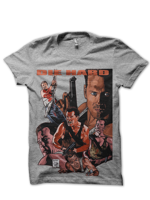 Die Hard Tee (All Colours Available)