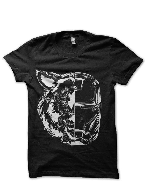 House Stark Iron Man White T-Shirt