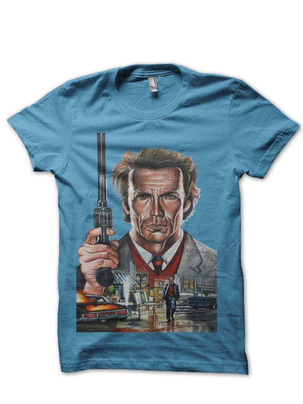 Dirty Harry At Work T-Shirt