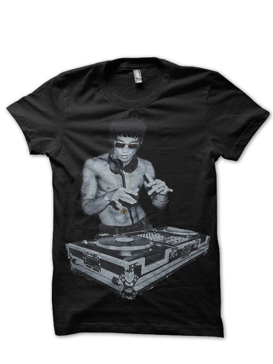 Dj Bruce Black Tee