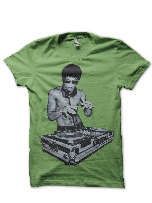 DJ Bruce Lee Tee (All Colours Available)