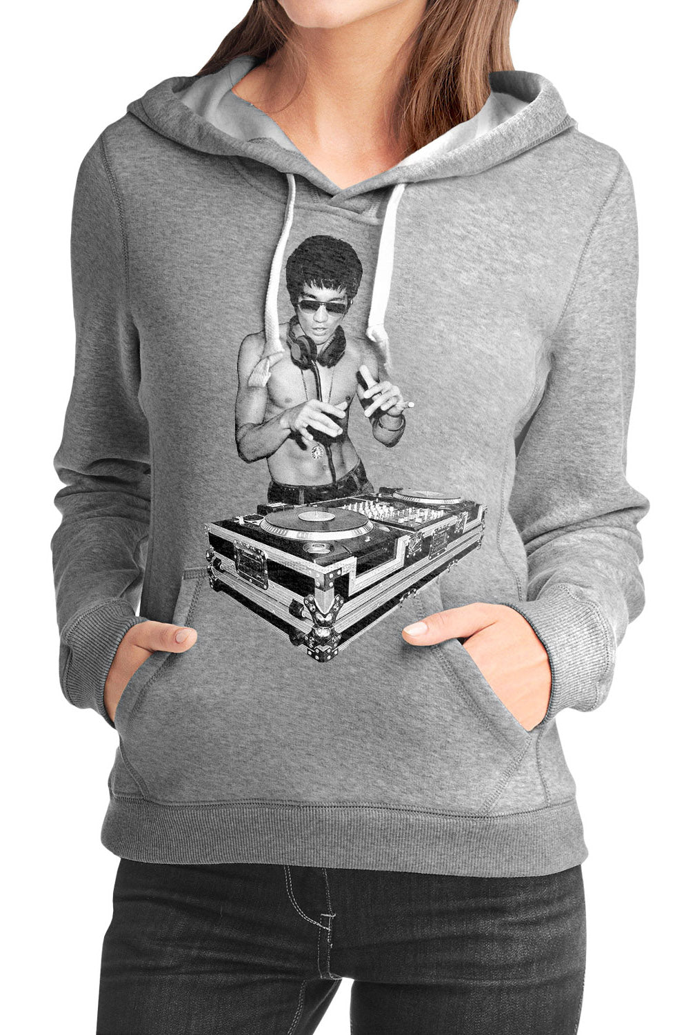 DJ Bruce Lee Hoodie
