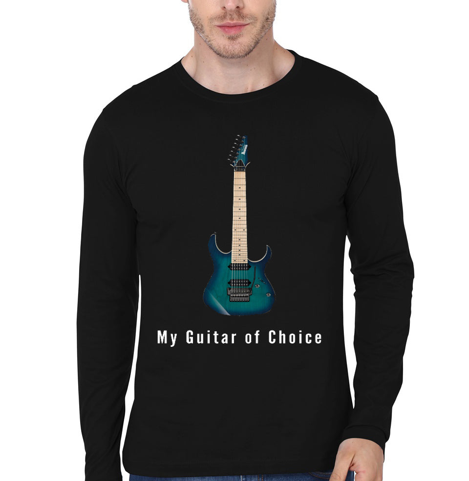 SuperStrat – My Guitar of Choice  Black T-Shirt