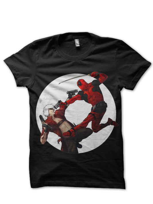 DMC Pool Red Tee (All Colour Available)