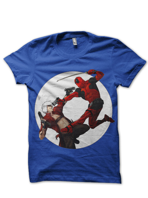 DMC Pool Red Tee (All Colour Available)