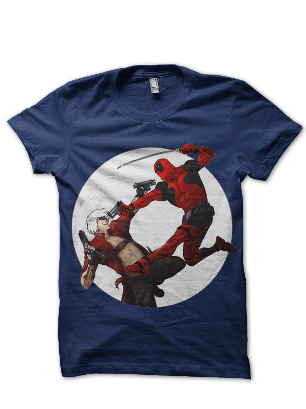 DMC Pool Red Tee (All Colour Available)