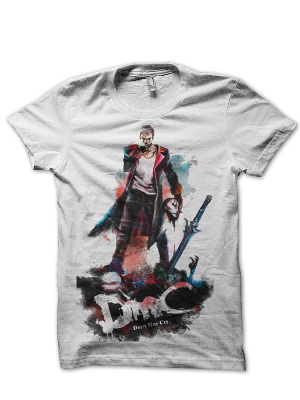 Devil May Cry White Tee