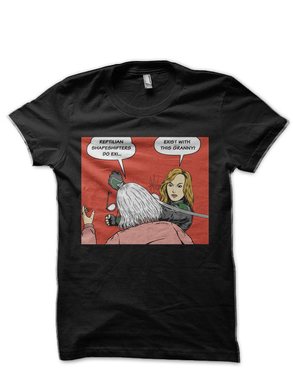 Old Lady Punch T-Shirt