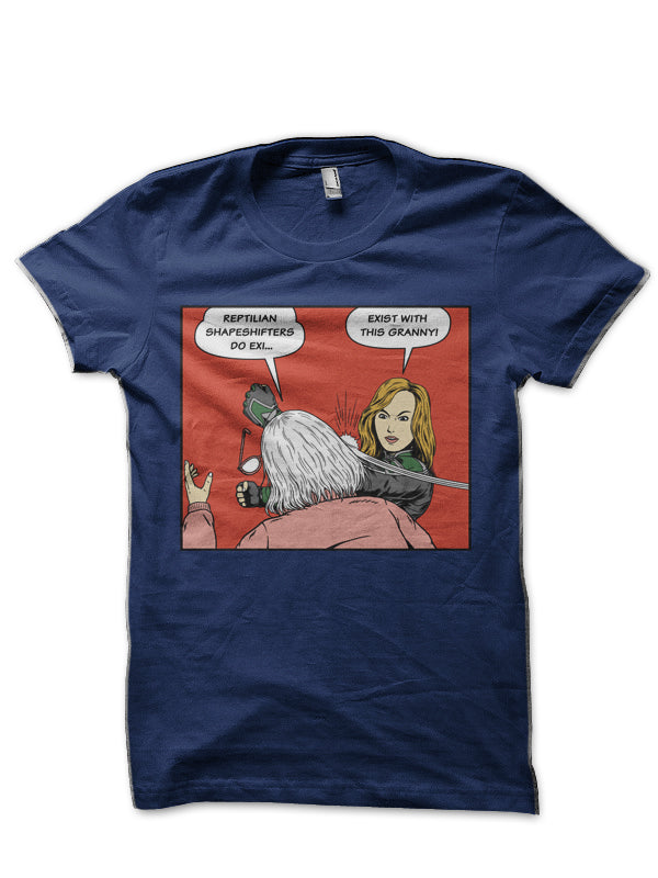 Old Lady Punch T-Shirt