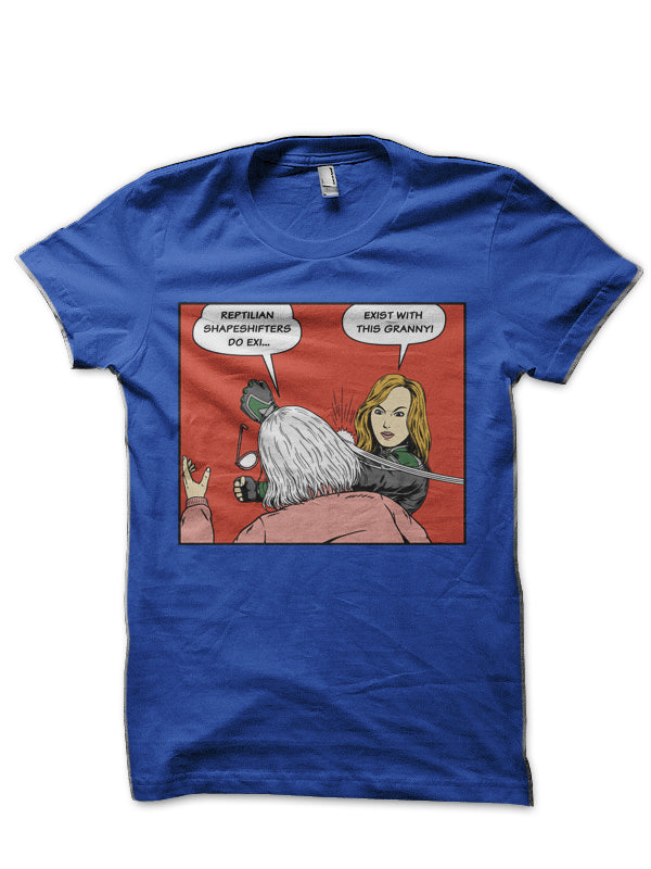 Old Lady Punch T-Shirt