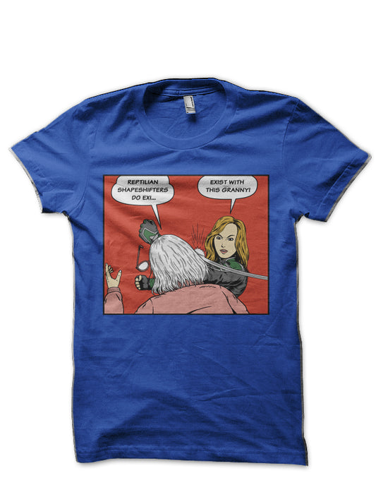 Old Lady Punch T-Shirt