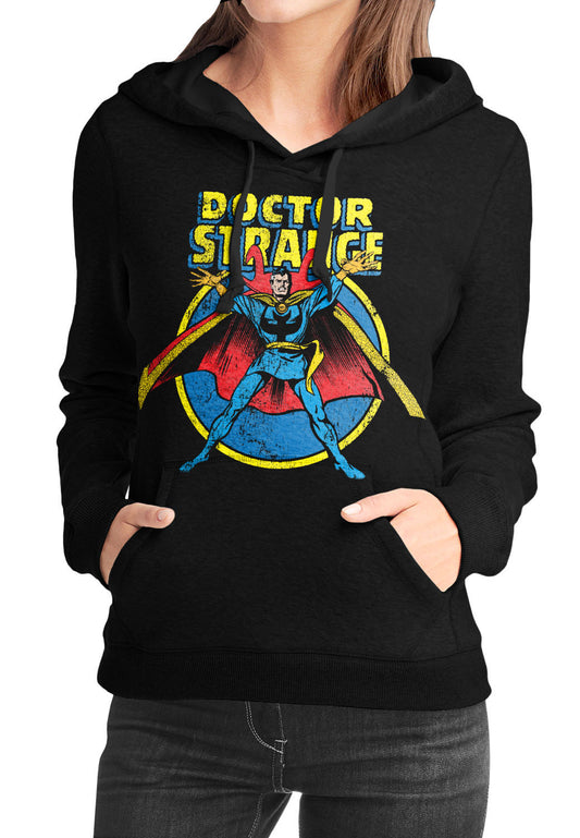 Doctor Strange Black Hoodie (Men & Women)