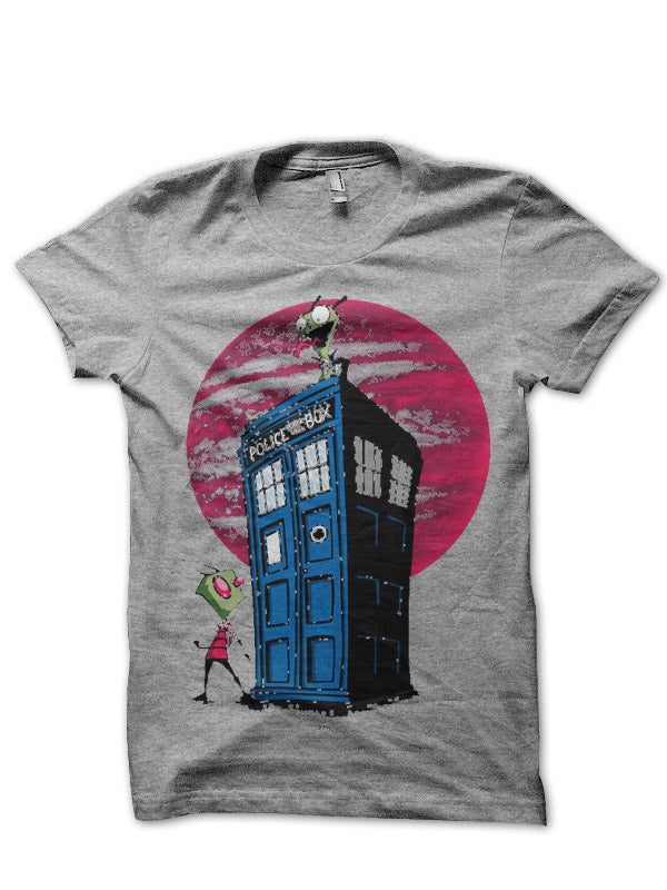 Doctor Who Grey T-Shirt