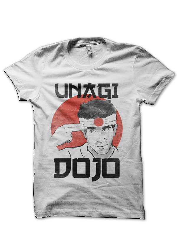 Unagi Dojo – Friends White T-Shirt