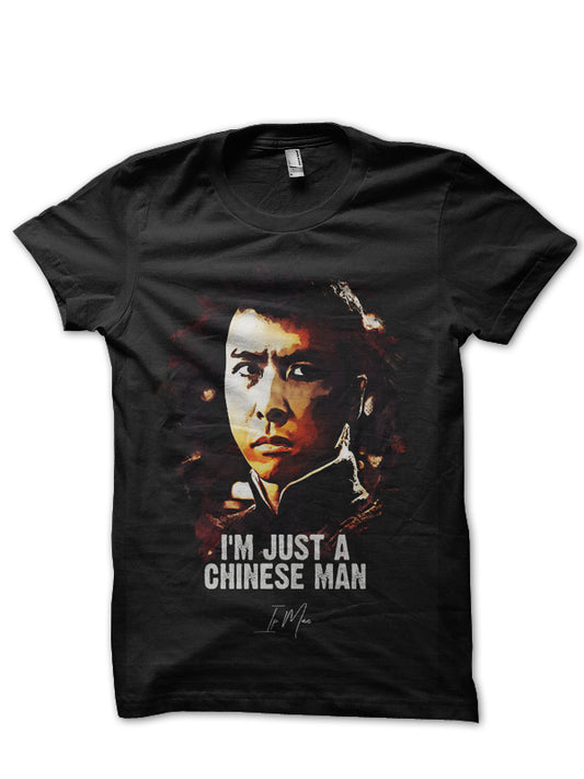 Donnie Yen Black T-Shirt