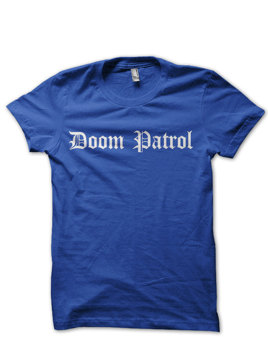 Doom Patrol Half Sleeve T-Shirt