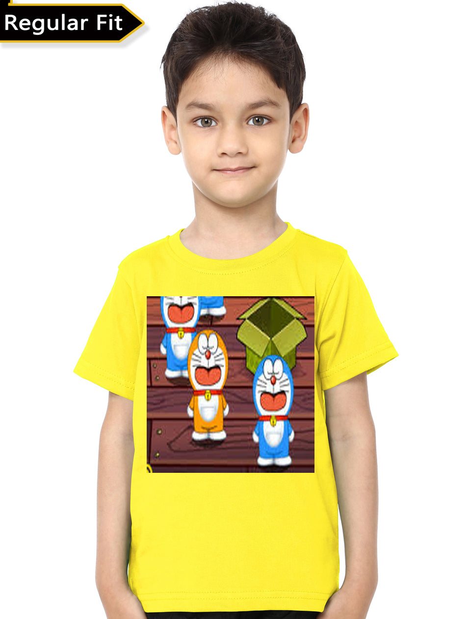 Doreamon Yellow T-Shirt