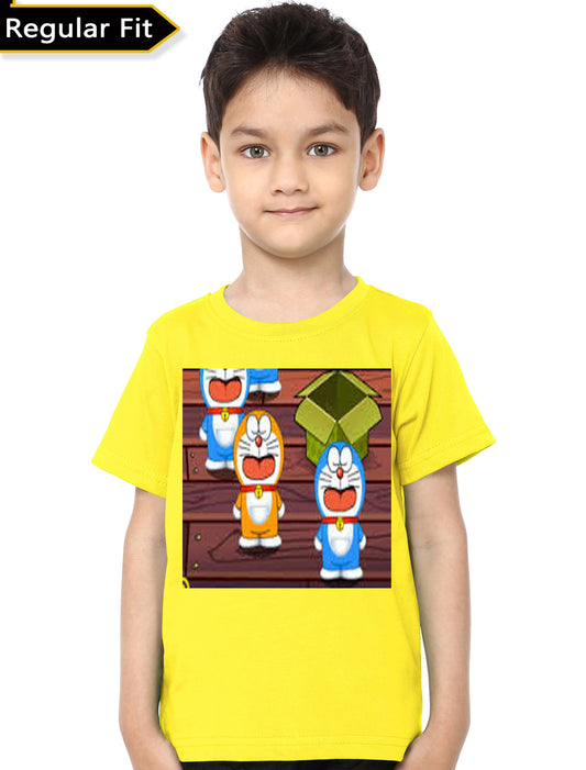 Doreamon Yellow T-Shirt