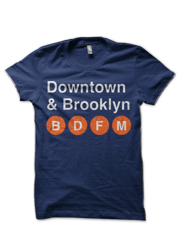 Downtown & Brooklyn T-Shirt