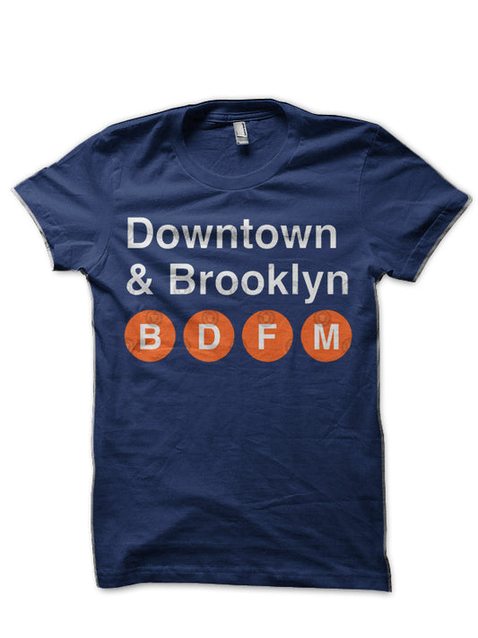 Downtown & Brooklyn T-Shirt