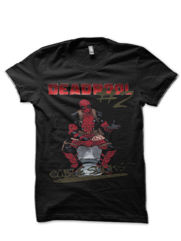 Deadpool2 Black T-Shirt
