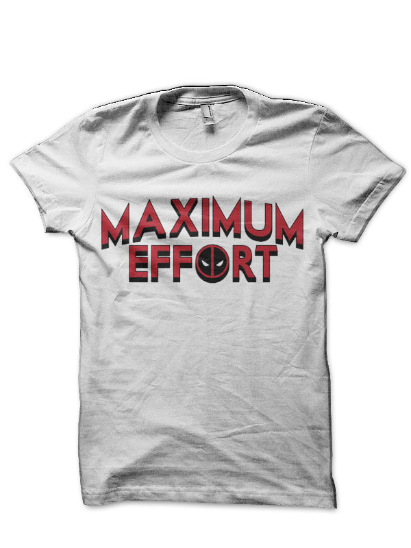 Deadpool Maximum Effort T-Shirt