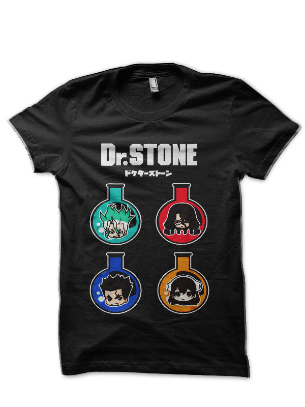Dr Stone Half Sleeve T-Shirt