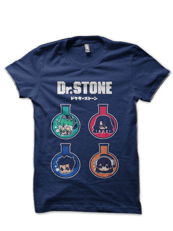 Dr Stone Half Sleeve T-Shirt