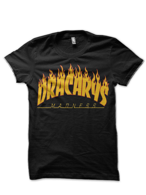 Dracarys Half Sleeve T-Shirt