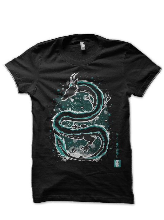 The Dragon Black T-Shirt