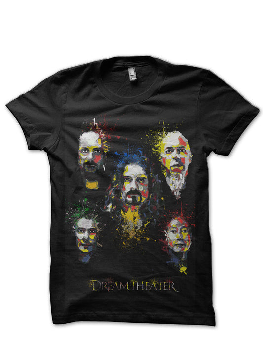Dream Theater Men’s Black T-Shirt