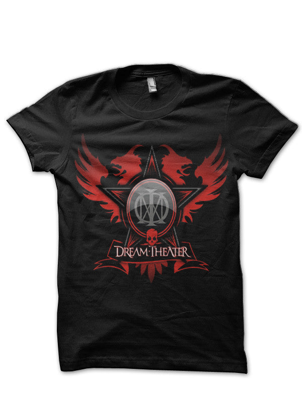 Dream Theater Men’s Black Tee