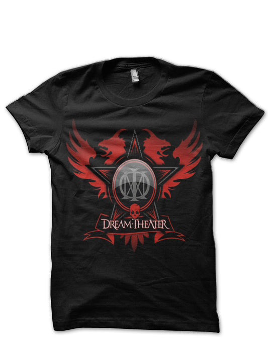 Dream Theater Men’s Black Tee