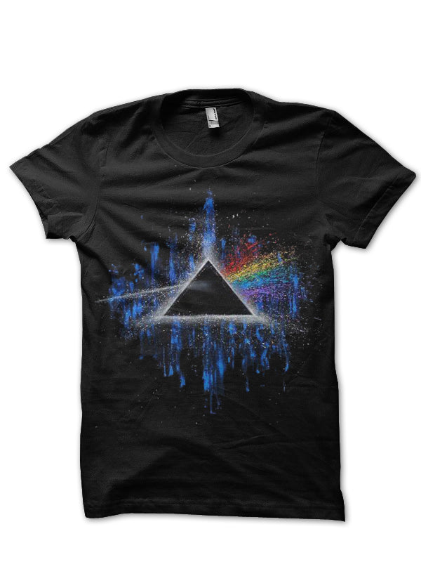 Friends Black Half Sleeve T-Shirt