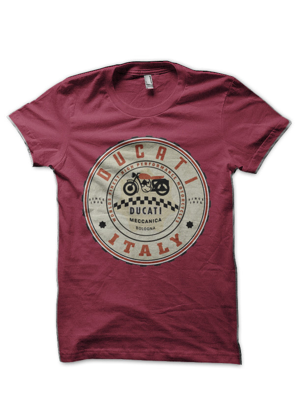 Ducati motorcycles Italy T-Shirt