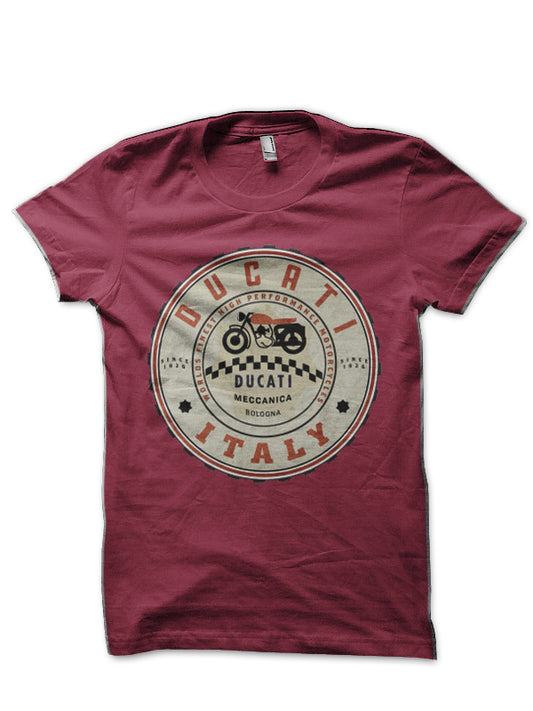 Ducati motorcycles Italy T-Shirt