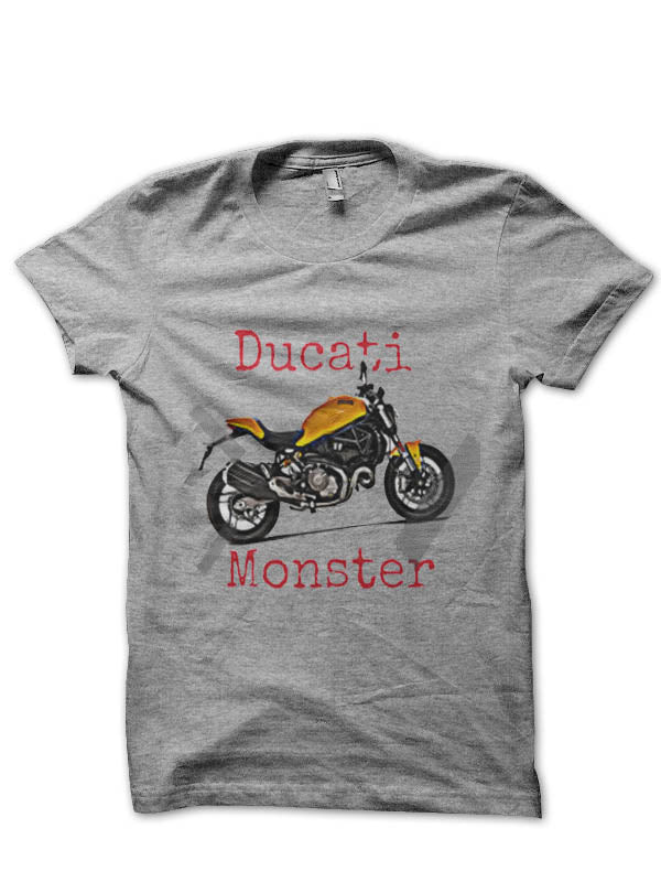 Ducati Half Sleeve T-Shirt