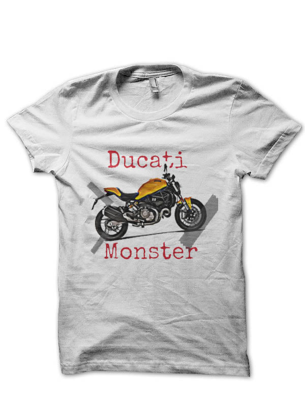Ducati Half Sleeve T-Shirt