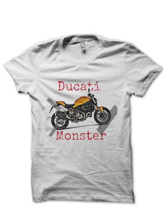Ducati Half Sleeve T-Shirt
