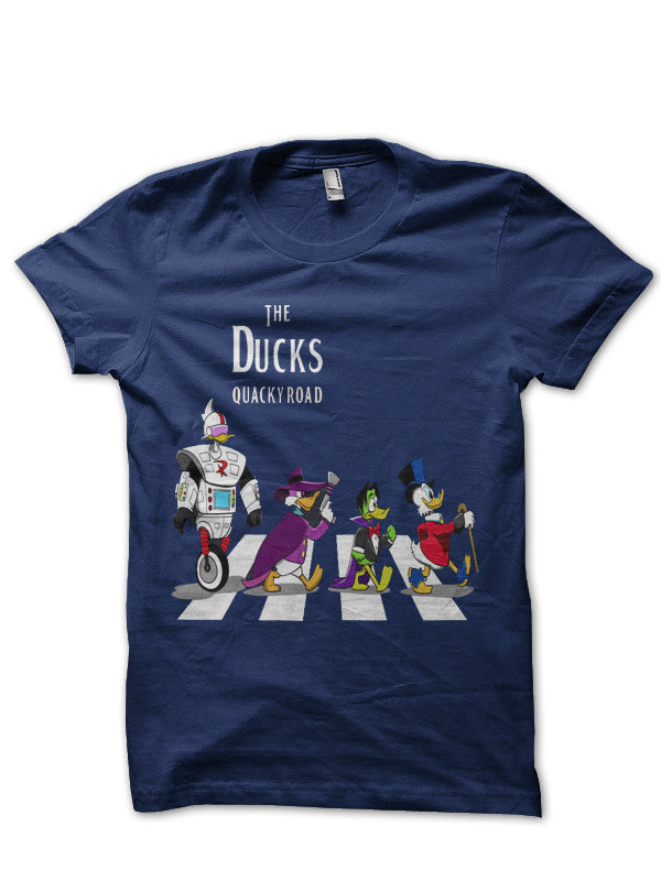 The Ducks quacky road T-Shirt
