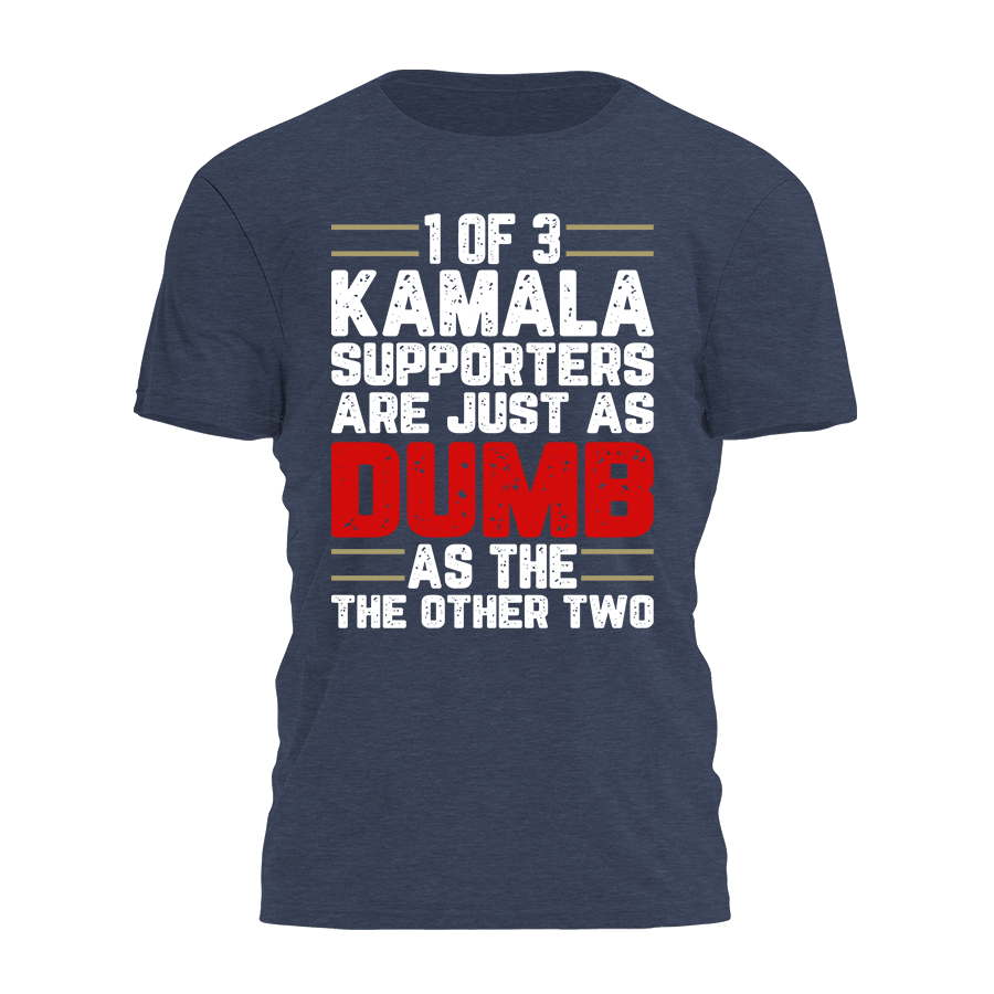 1 of 3 Kamala Supporters Tee - 2861