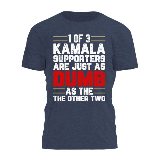 1 of 3 Kamala Supporters Tee - 2861