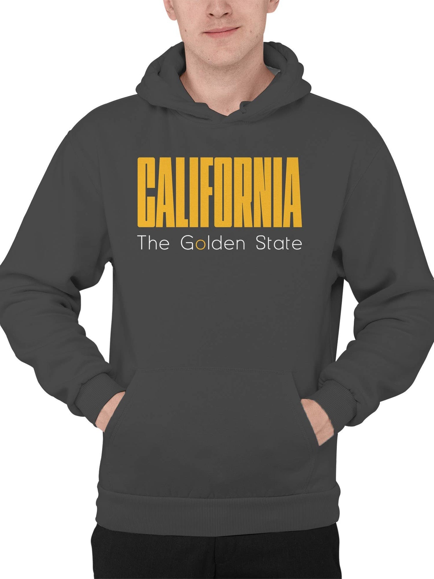 California Golden State  Men's Hoodie