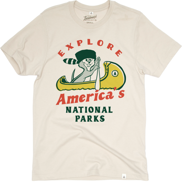 Paddle the Parks Unisex Short Sleeve Tee