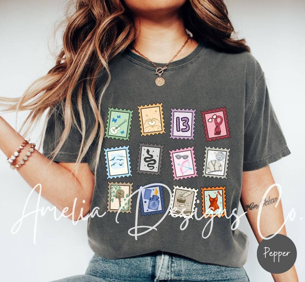 Music Symbols Album T-Shirt Fan Gift
