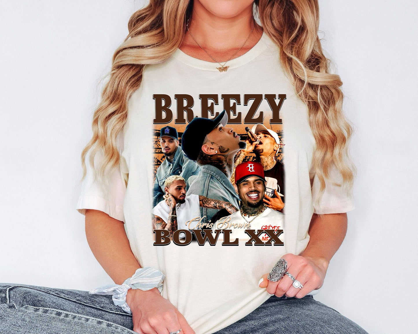 Chris Brown Breezy Bowl Xx T-Shirt