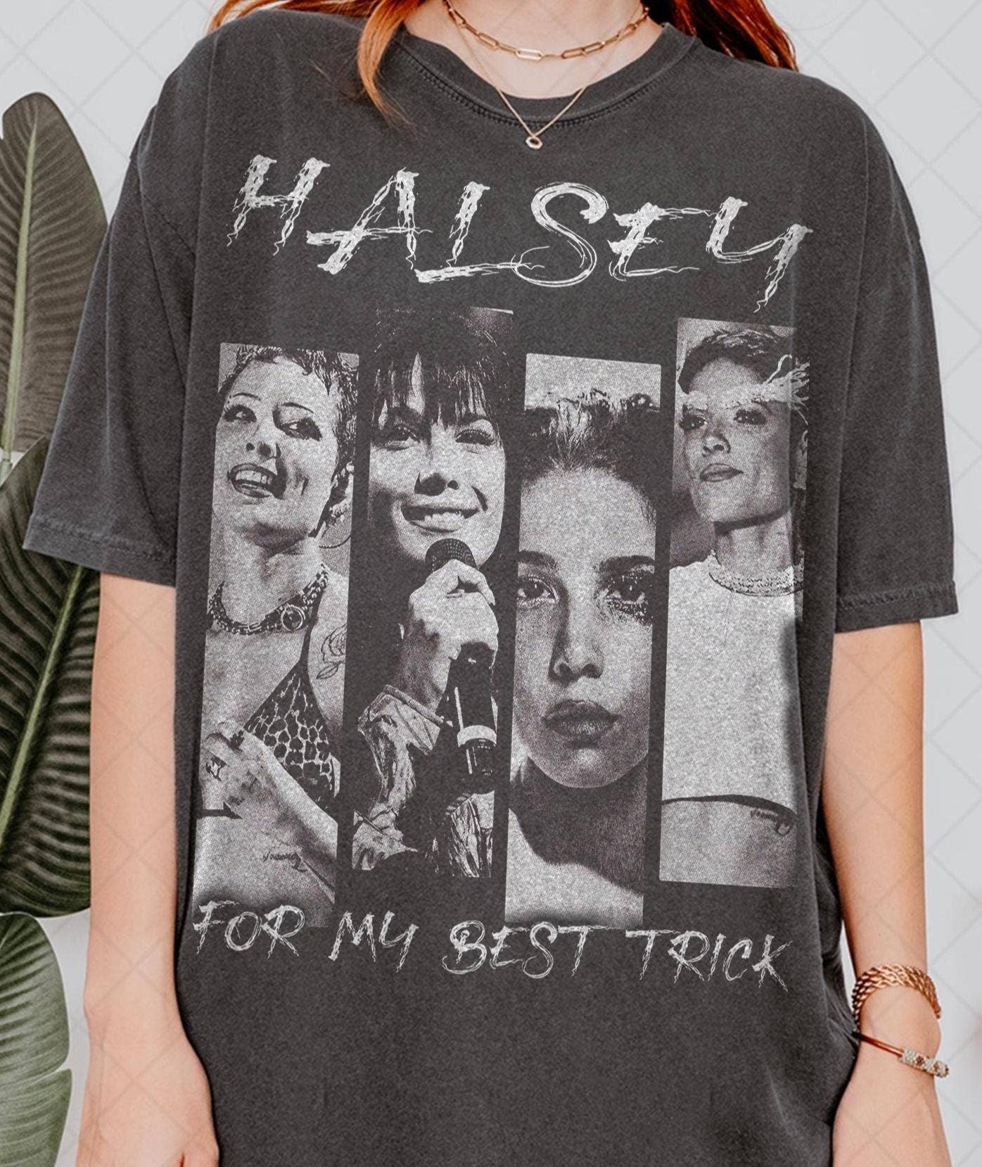 Halsey For My Best Trick Tour 2025 Unisex T-Shirt