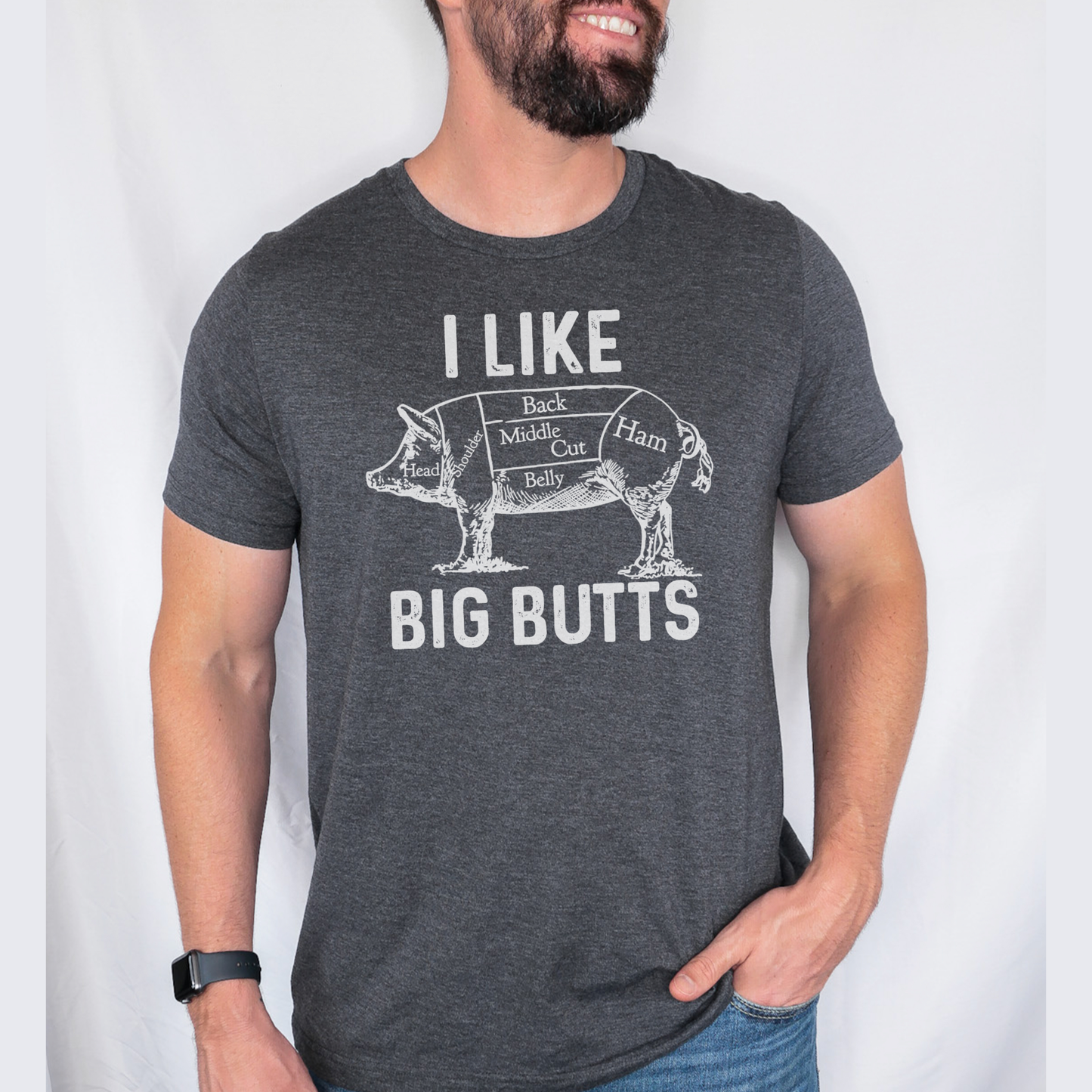 I Like Big Butts T-Shirt