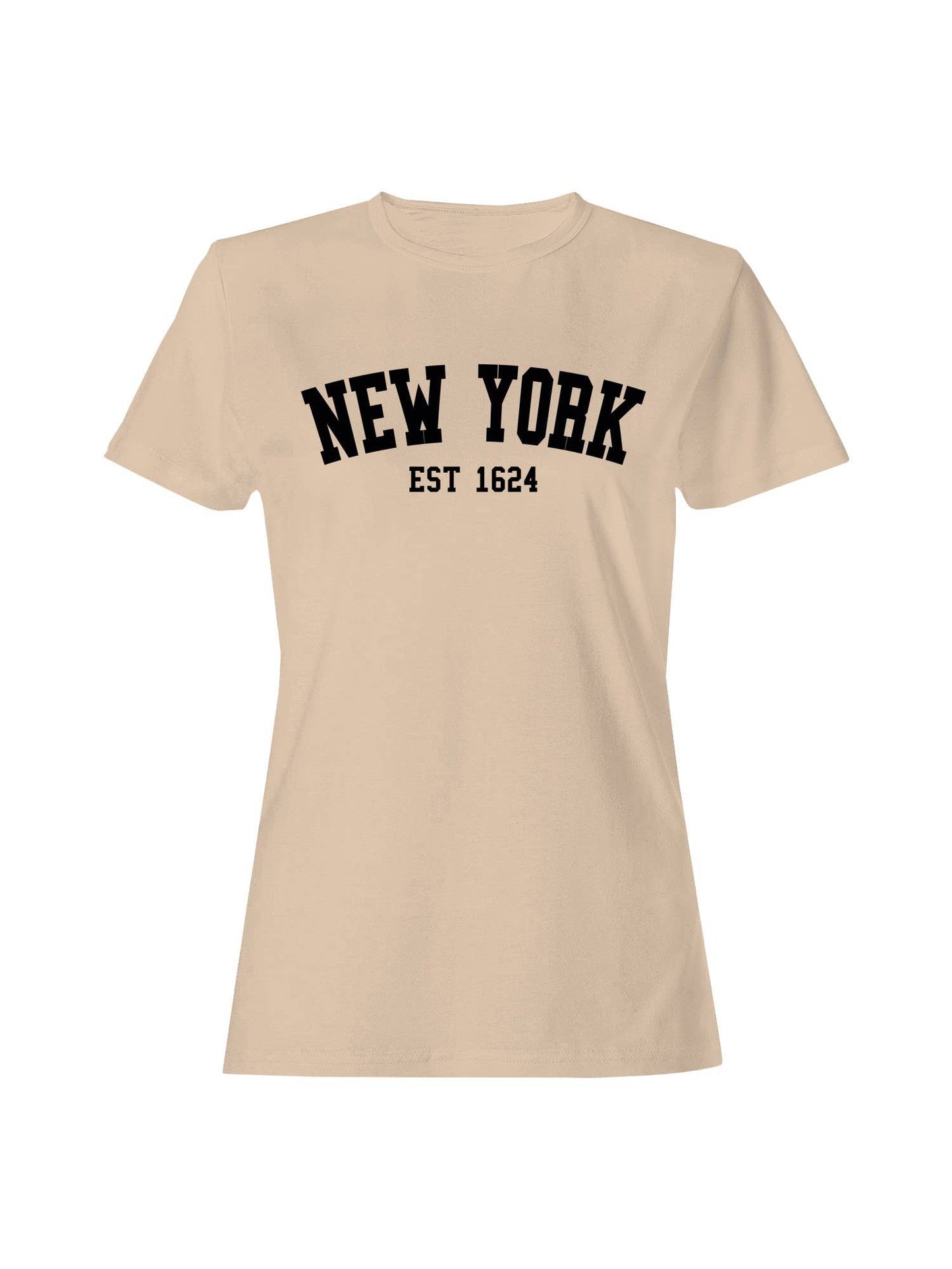 New York 1624  Women's T-Shirt