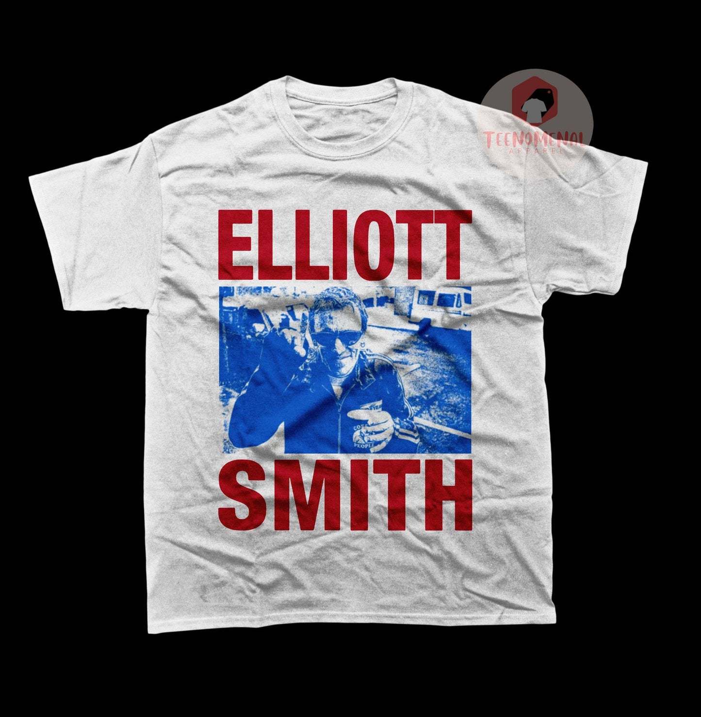 Roman Candle Album Graphic Tee - Elliott Smith Music Shirt